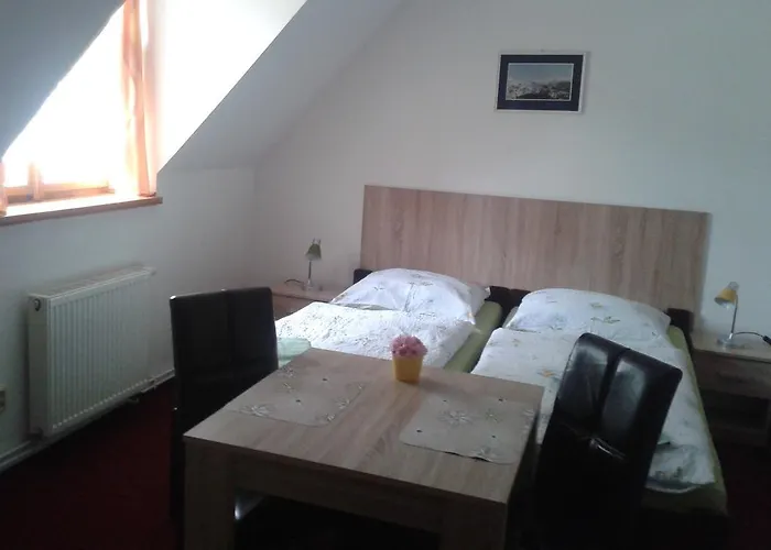 بيت ضيافة Bystrenka Špindlerŭv Mlýn